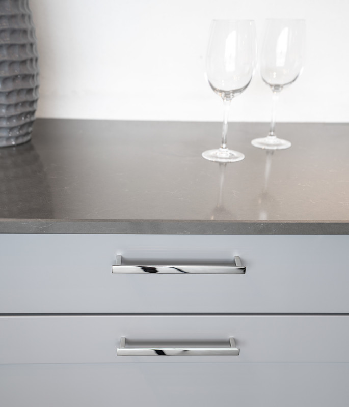 Handle Bror - Nickel Plated