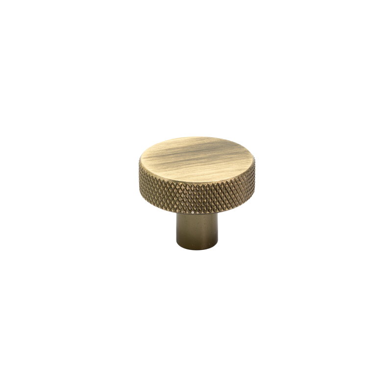 Knob Flat - Antique Bronze 32
