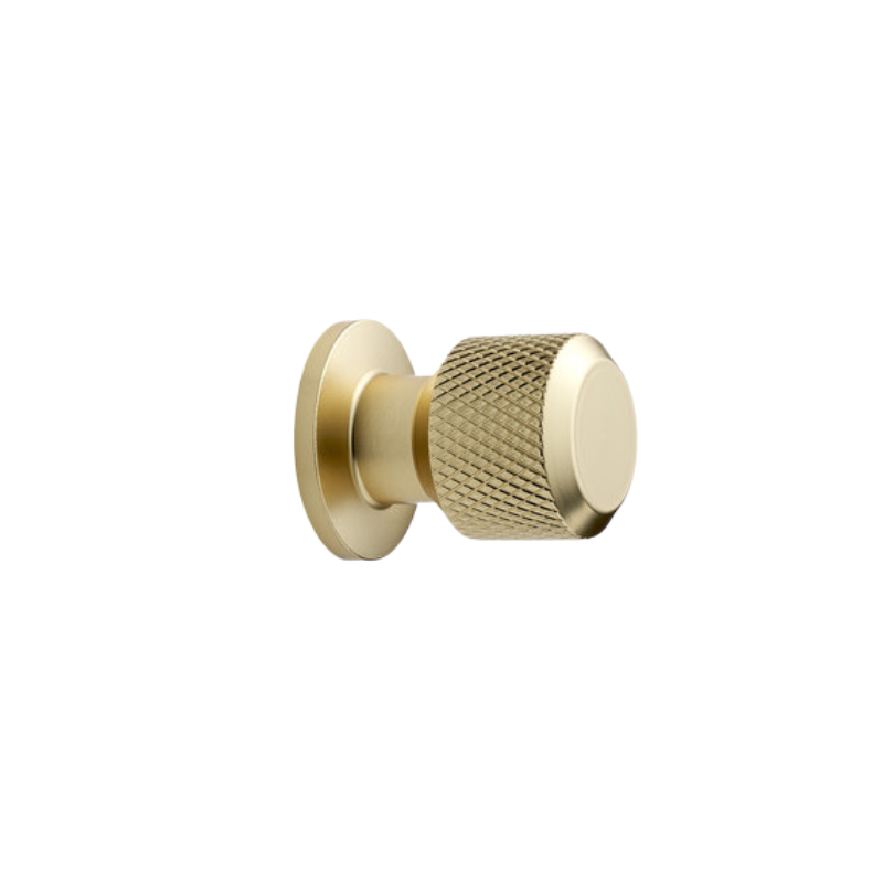 Knob Manor Round - Gold (351037-11)