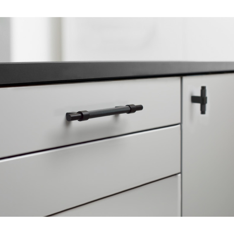 Handle Pitch 128c/c - Matt Black