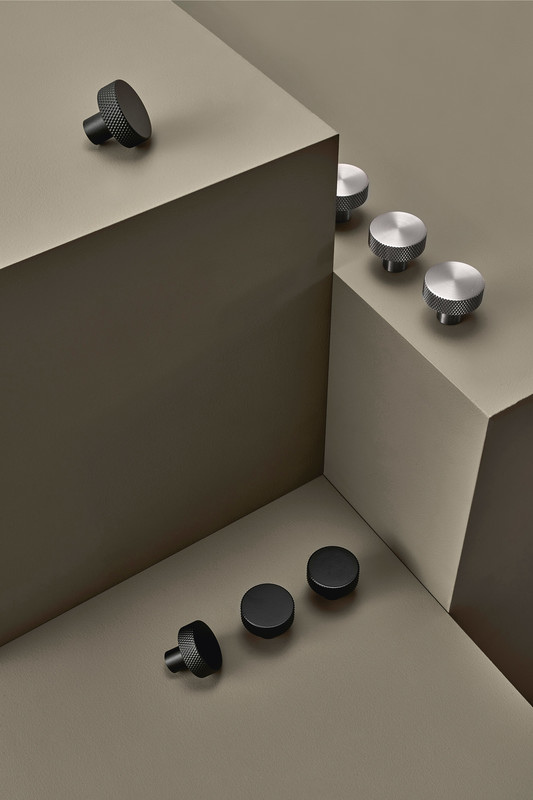 Knob Simon - Stainless Steel