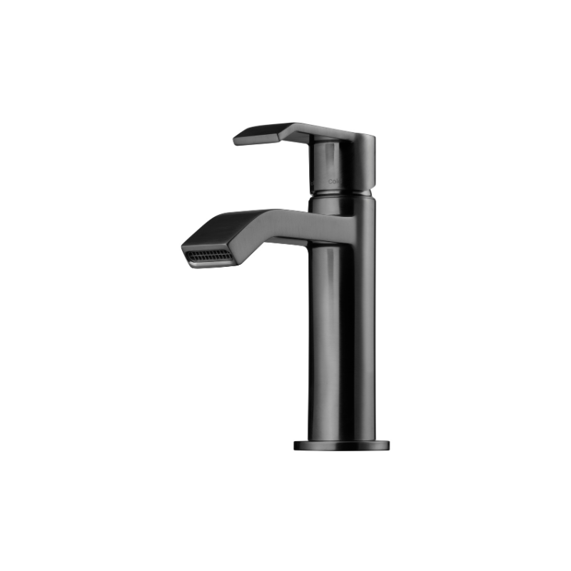 VIC071 Baðblöndunartæki - Brushed Black Chrome (9424397)