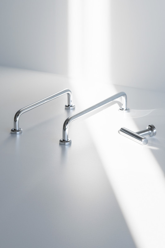Knob T Viva - Chrome