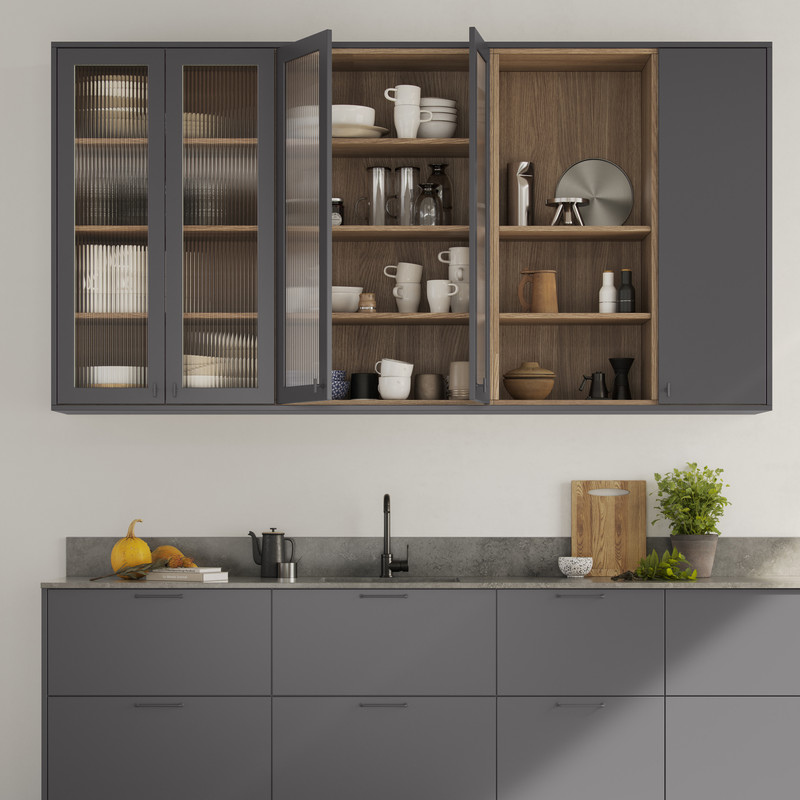 Knob T Viva - Graphite Gray