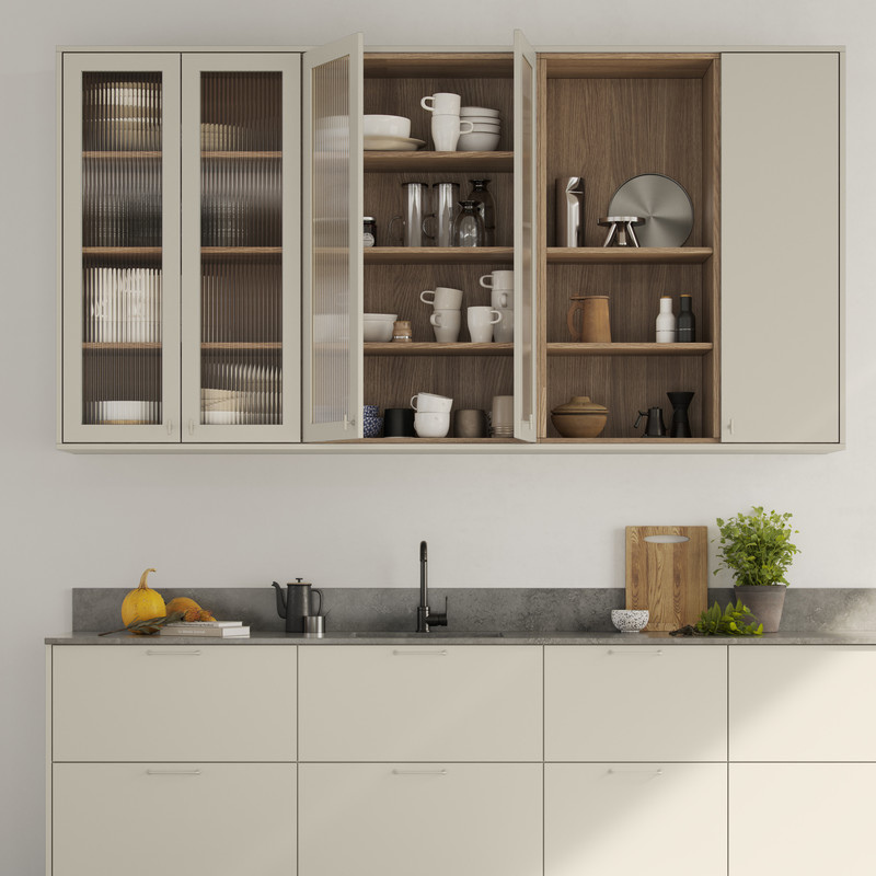 Knob T Viva - Limestone Gray