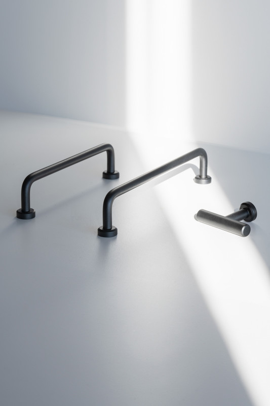 Knob T Viva - Matt Black