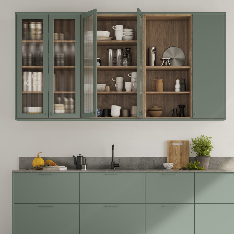 Knob T Viva - Sage Green