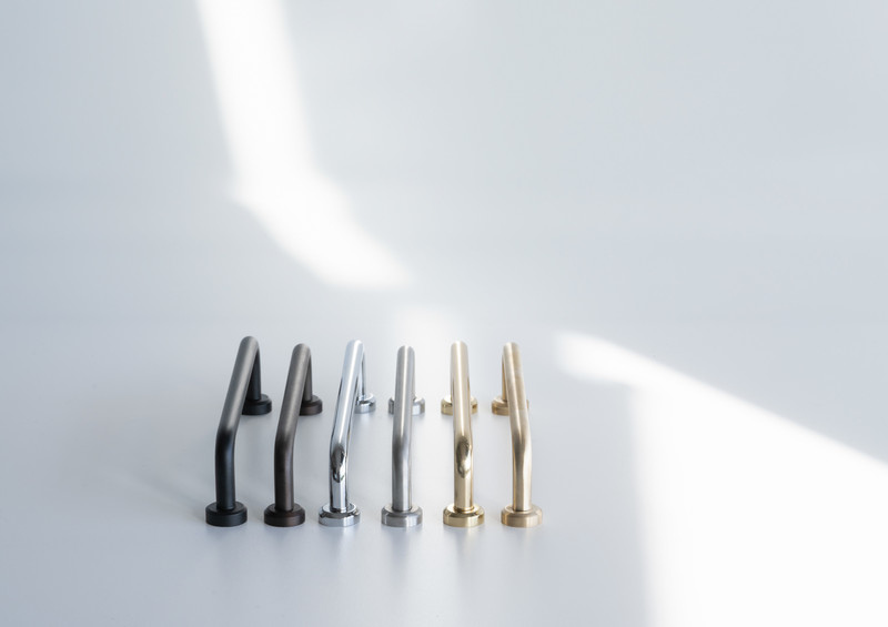 Handle Viva 160c/c - Polished Brass