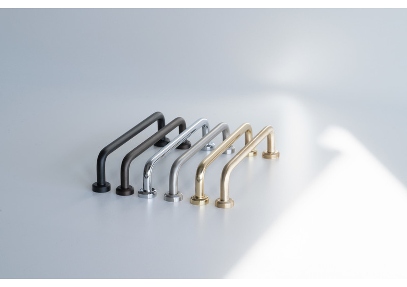 Handle Viva 160c/c - Polished Brass