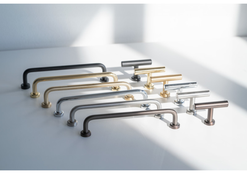 Knob T Viva - Chrome