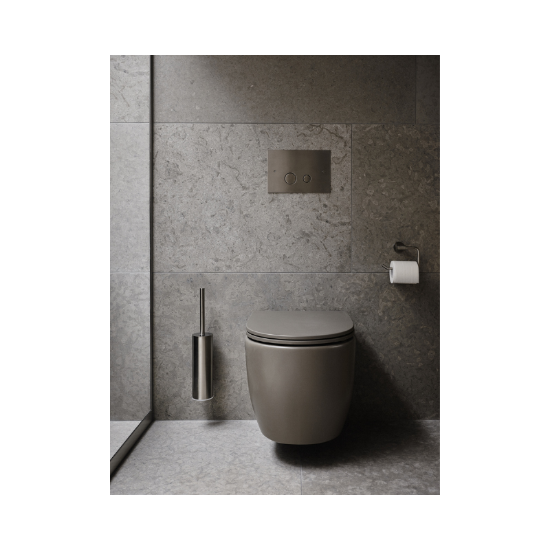 Haven Salerni Vegghengt - Matt Grey (100024)