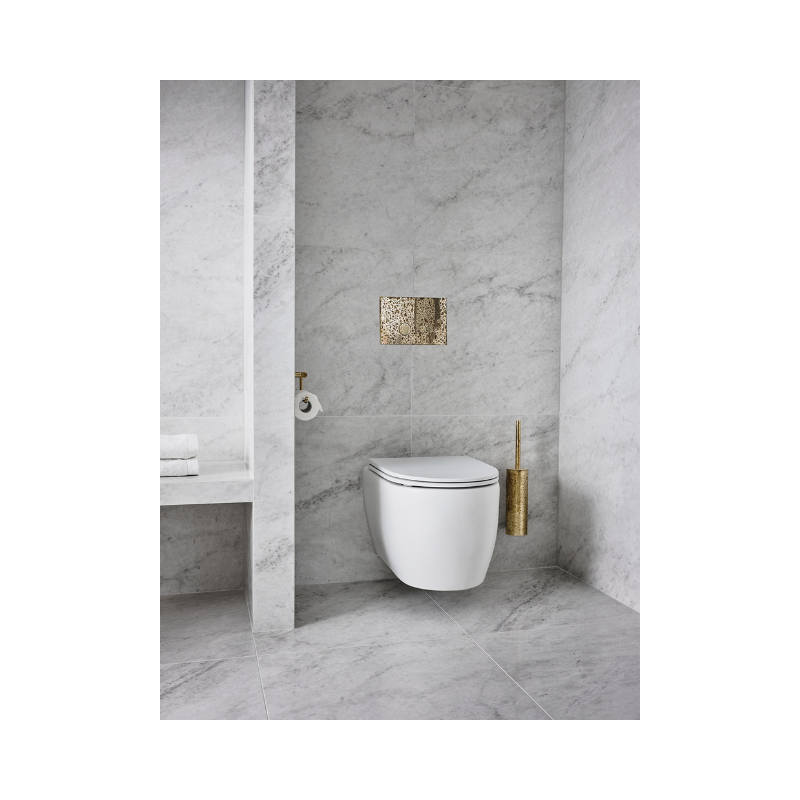 Haven Salerni Vegghengt - Matt White (100022)