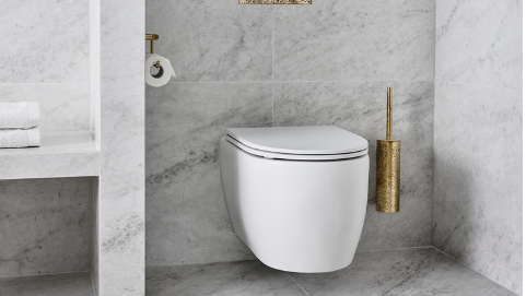 Haven Salerni Vegghengt - Matt White (100022)