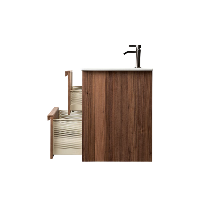 Haven H2/80 - Walnut Wood fyrir steinborðplötu