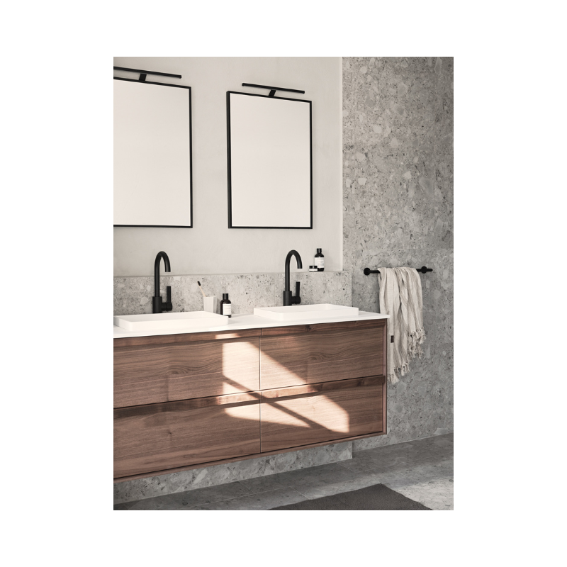 Haven H2/80 - Walnut Wood fyrir steinborðplötu