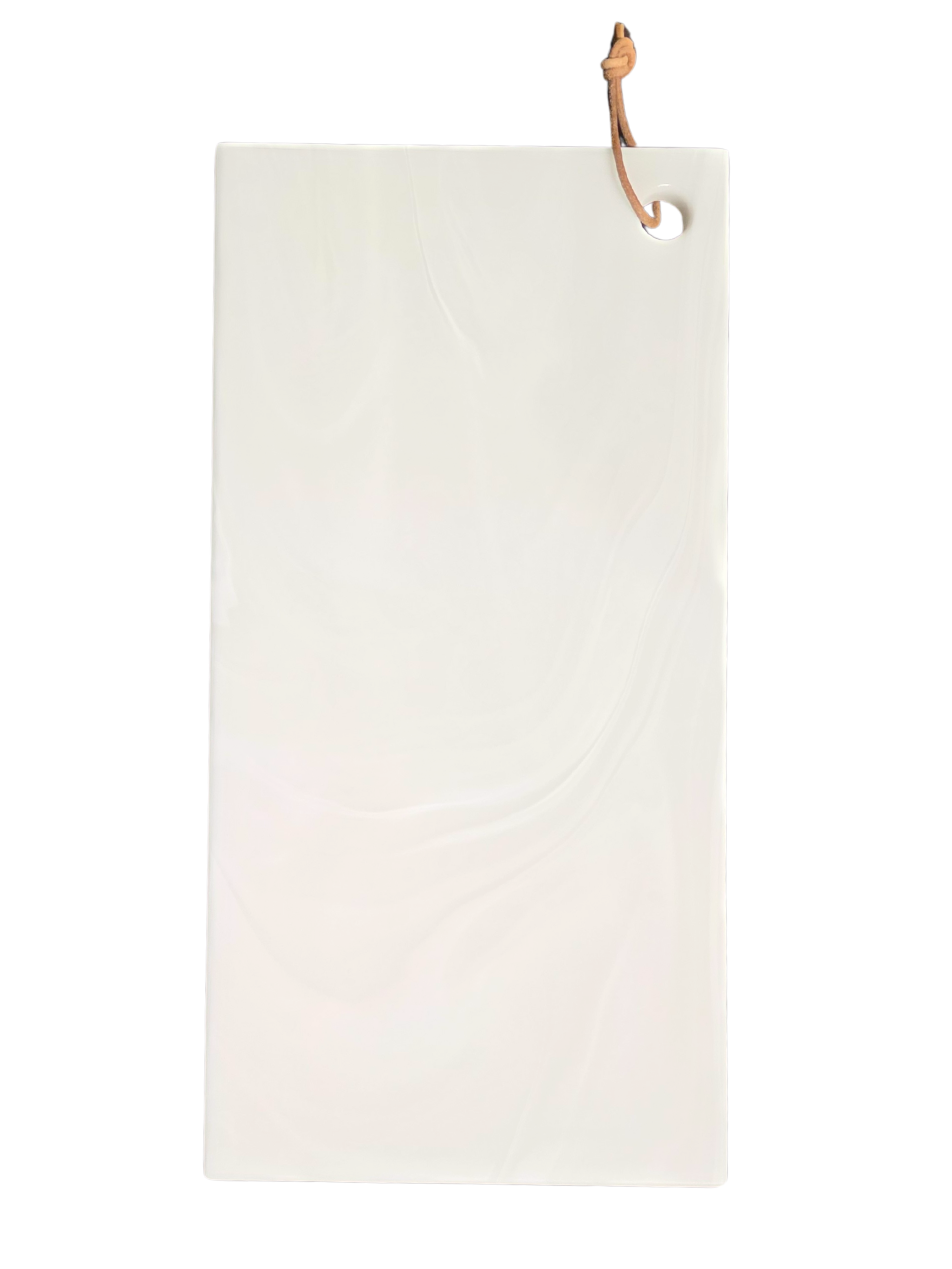 Corian® osta/áleggsbakki - White Onyx