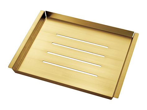 1810 Zen Colander skolbakki - PVD Gold Brass