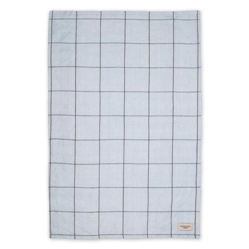 Viskustykki - Squares - Pearl and Blue