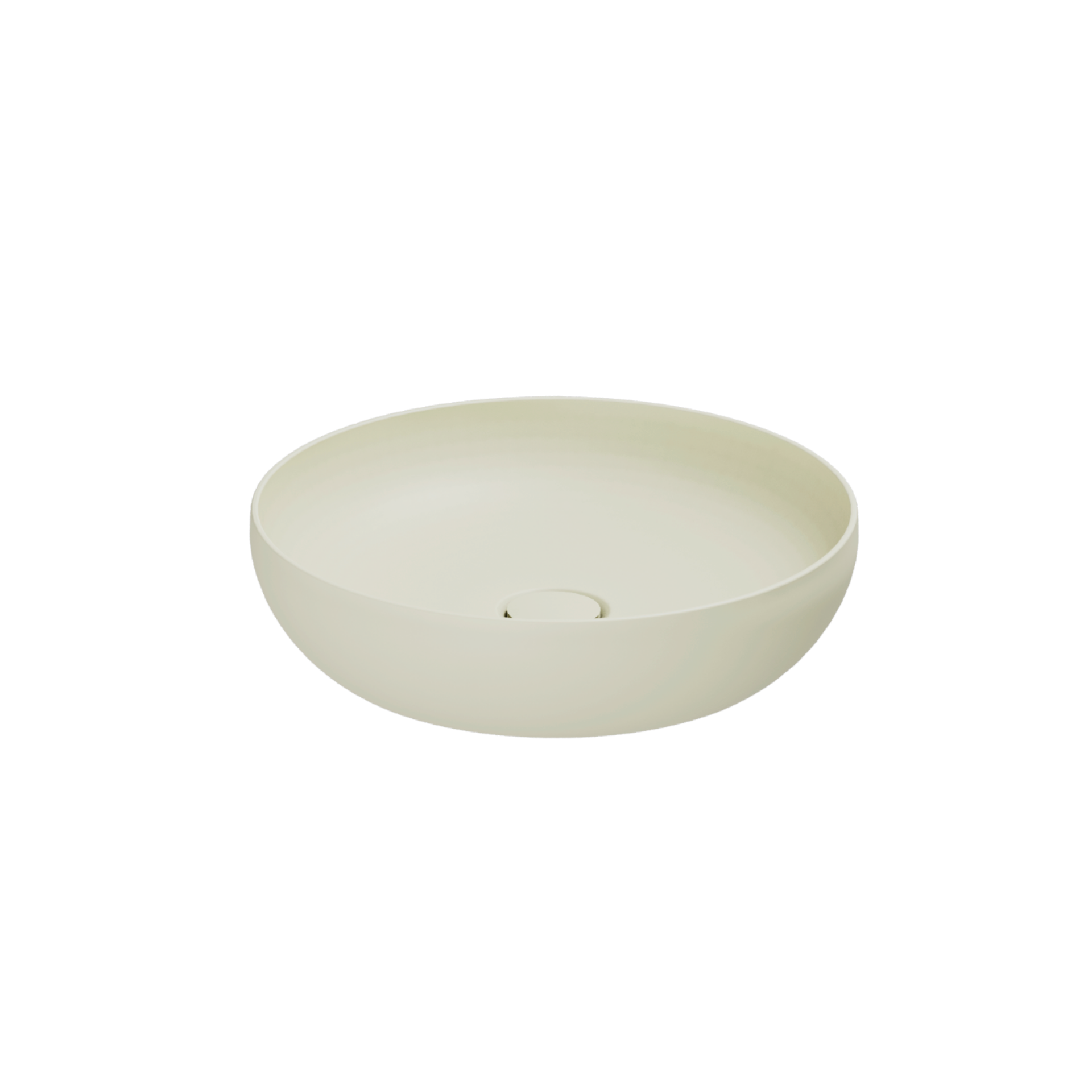 Azzurra Elegance Circle baðvaskur 40cm H10 - Perlé - MA