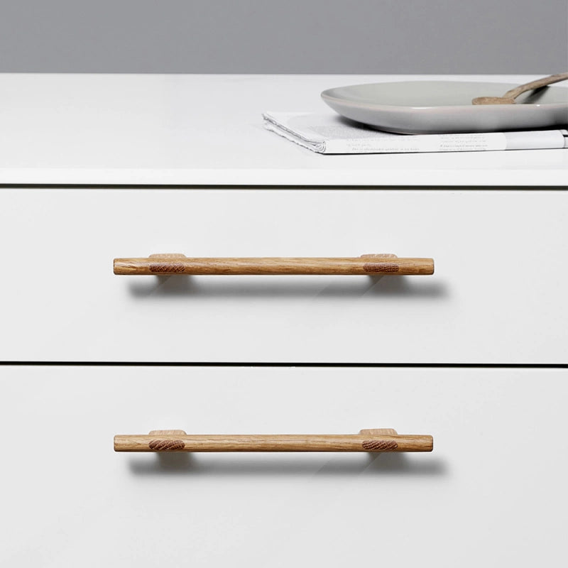 Handle Join - Oak 160c/c (373260-11)