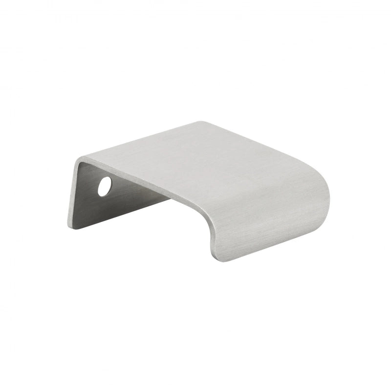 Handle Lip 20c/c - Stainless Steel