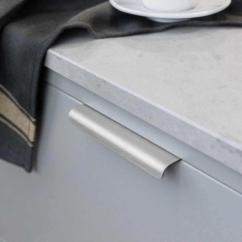 Handle Lip 80c/c - Stainless Steel