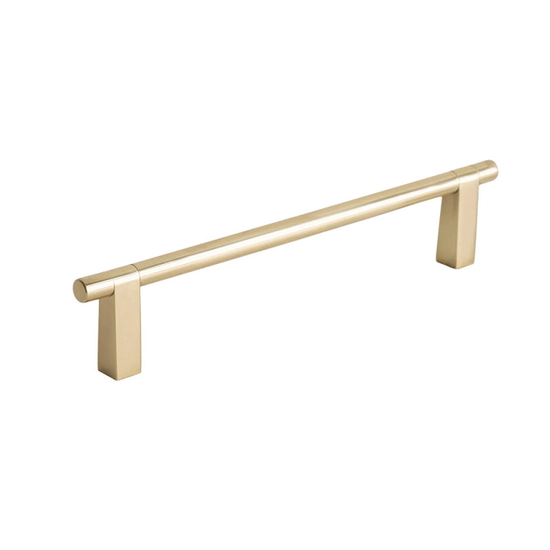 Handle Petit 128c/c - Polished Brass