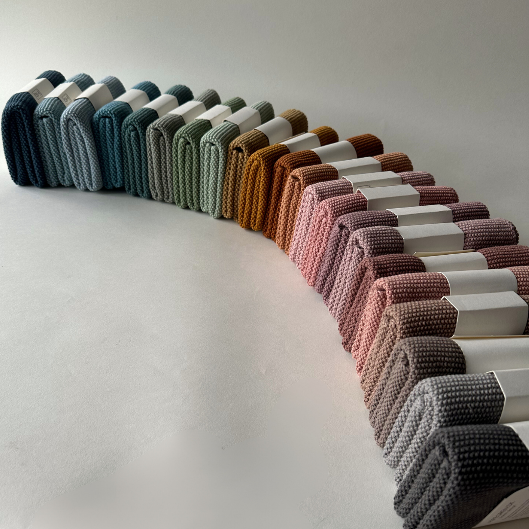 Eldhús handklæði - Solid - Pumpkin