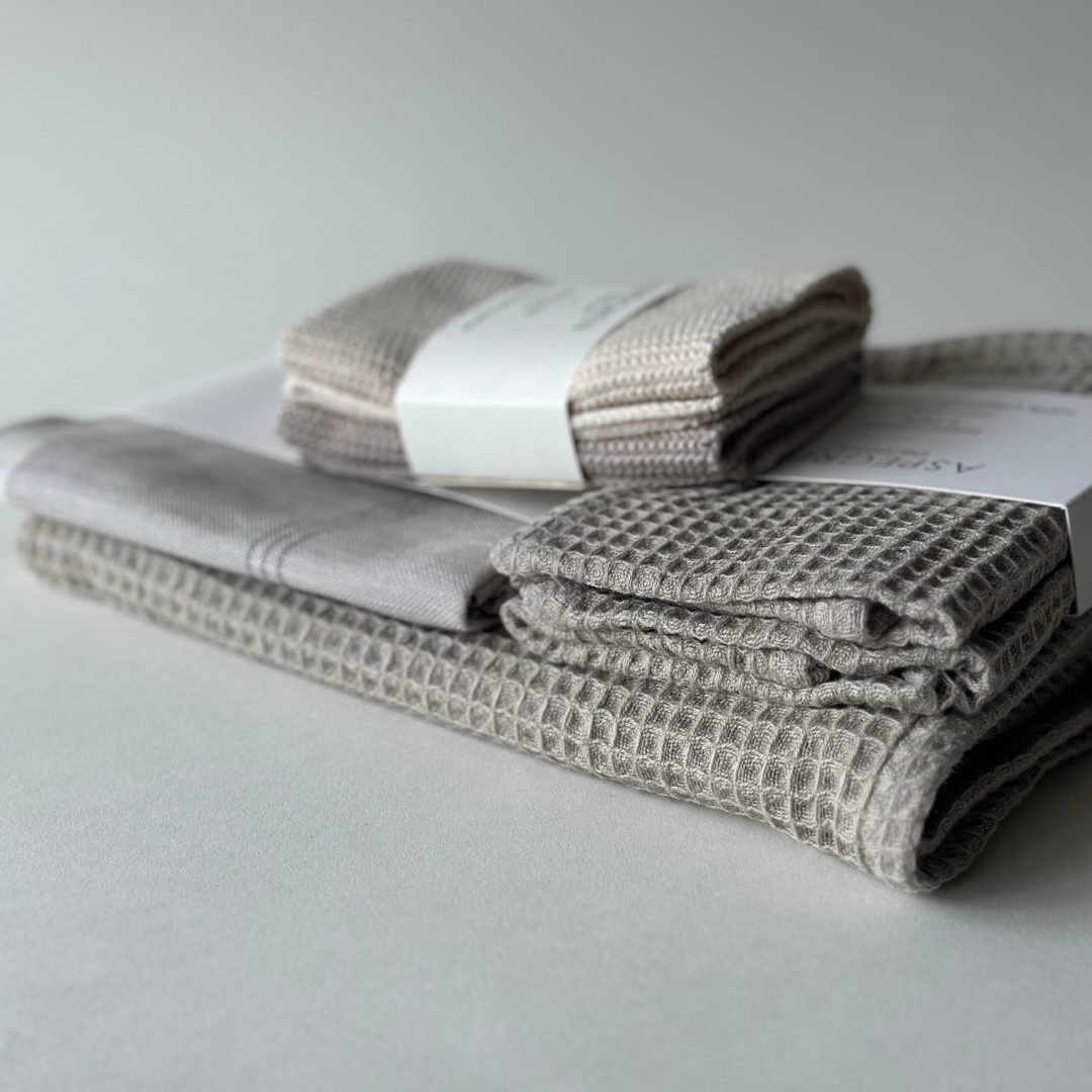Borðtuskur - North - Steel Gray 2 stk
