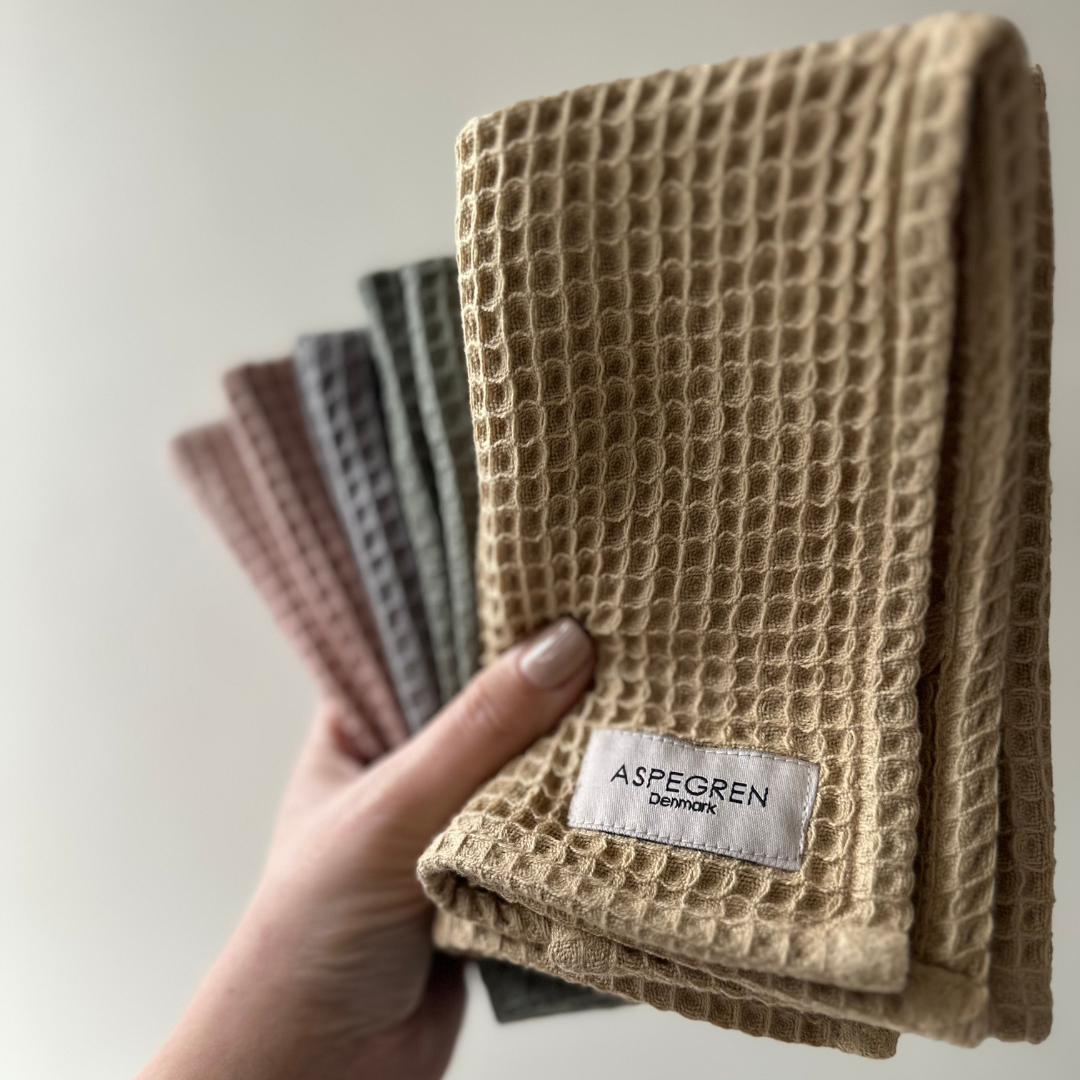 Borðtuskur - North - Dark Gray 2 stk