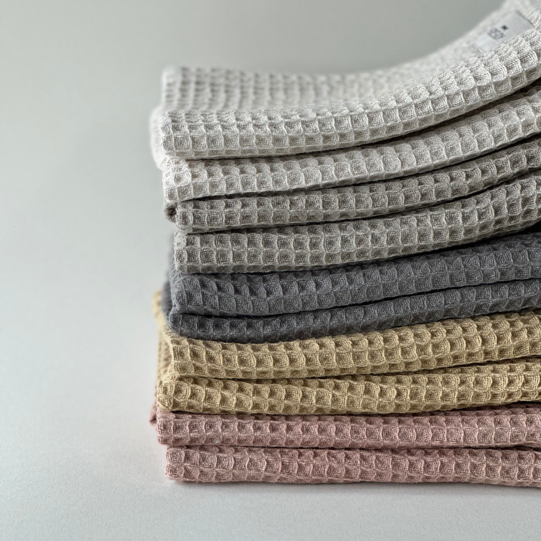 Borðtuskur - North - Beige 2 stk - HÆTT Í FRAMLEIÐSLU