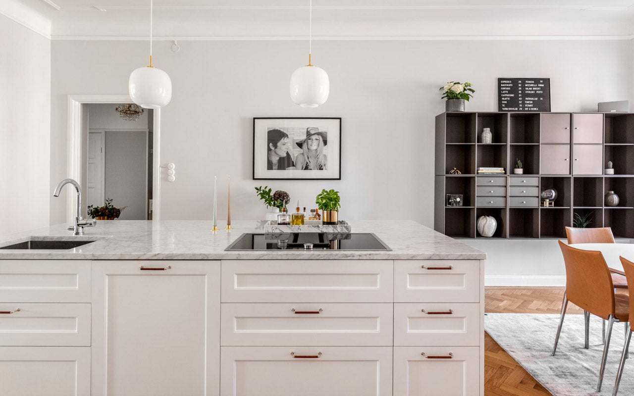 Picky Living fram 55 frontar í ljósum lit