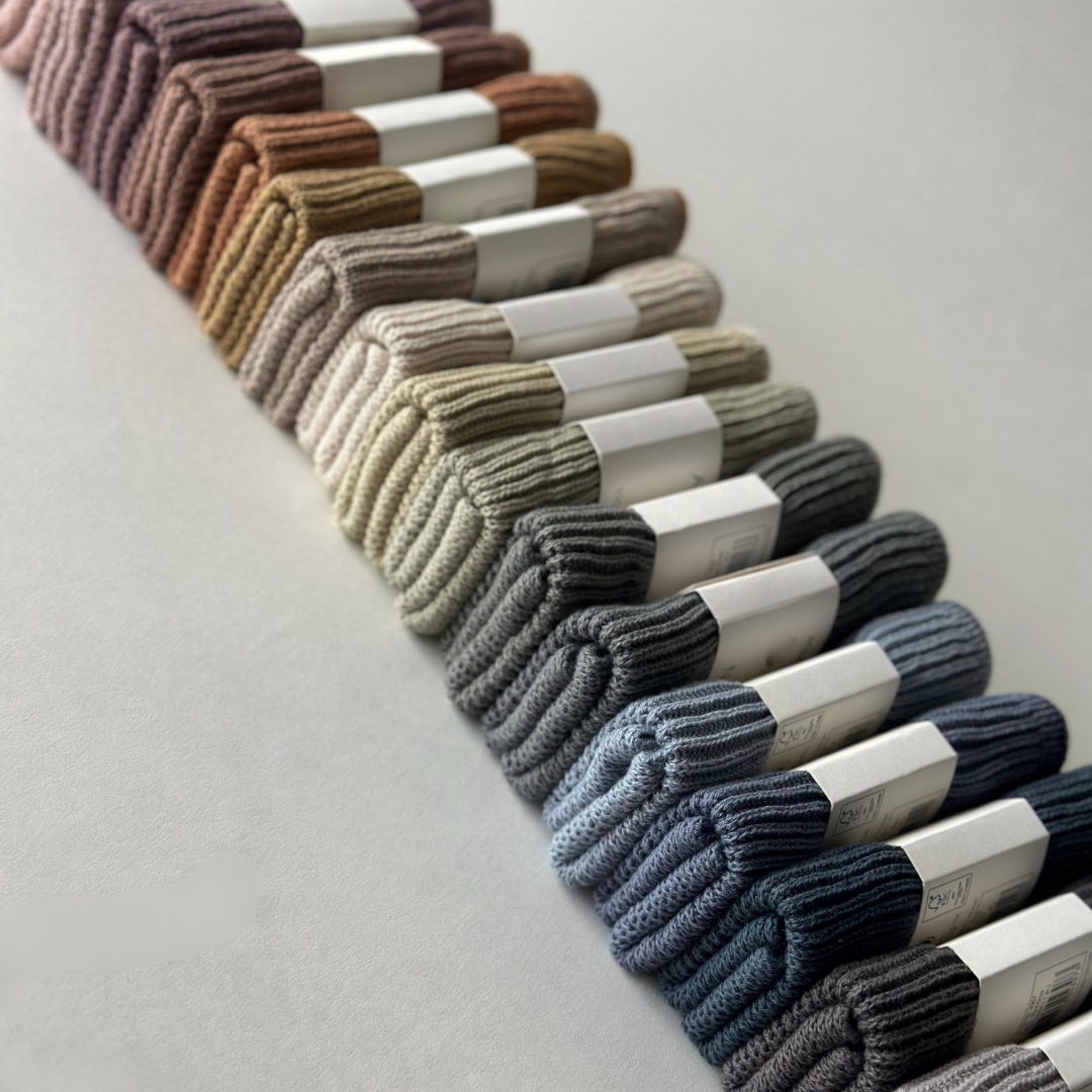 Borðtuska - Knitted Ripple - Flint Gray