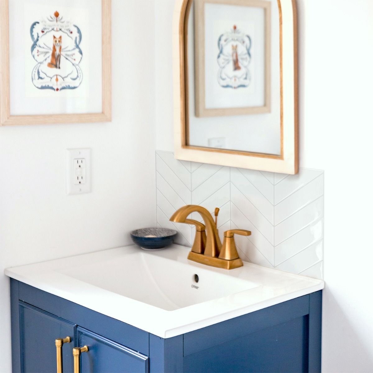 CHEVRON WHITE LÍMFLÍS (2) SM1179G-02-QG