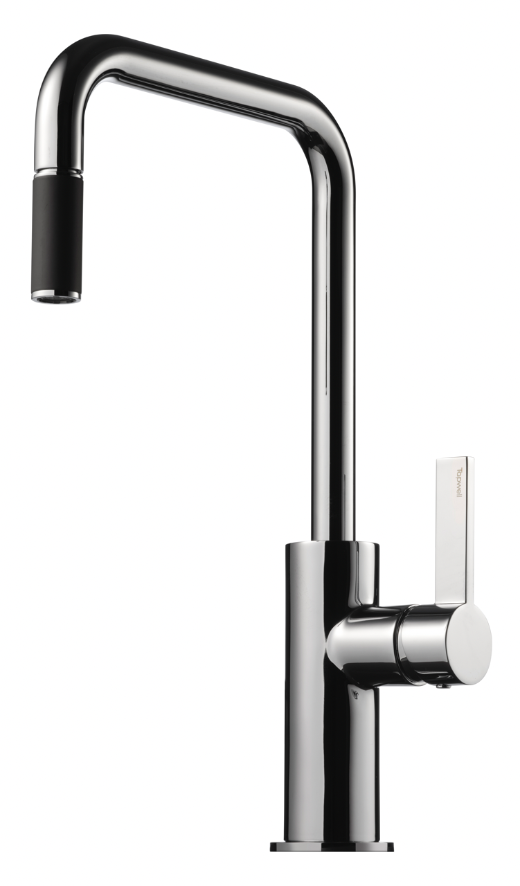 ARM985 Eldhúsblöndunartæki (hátt) - Chrome (9423632)