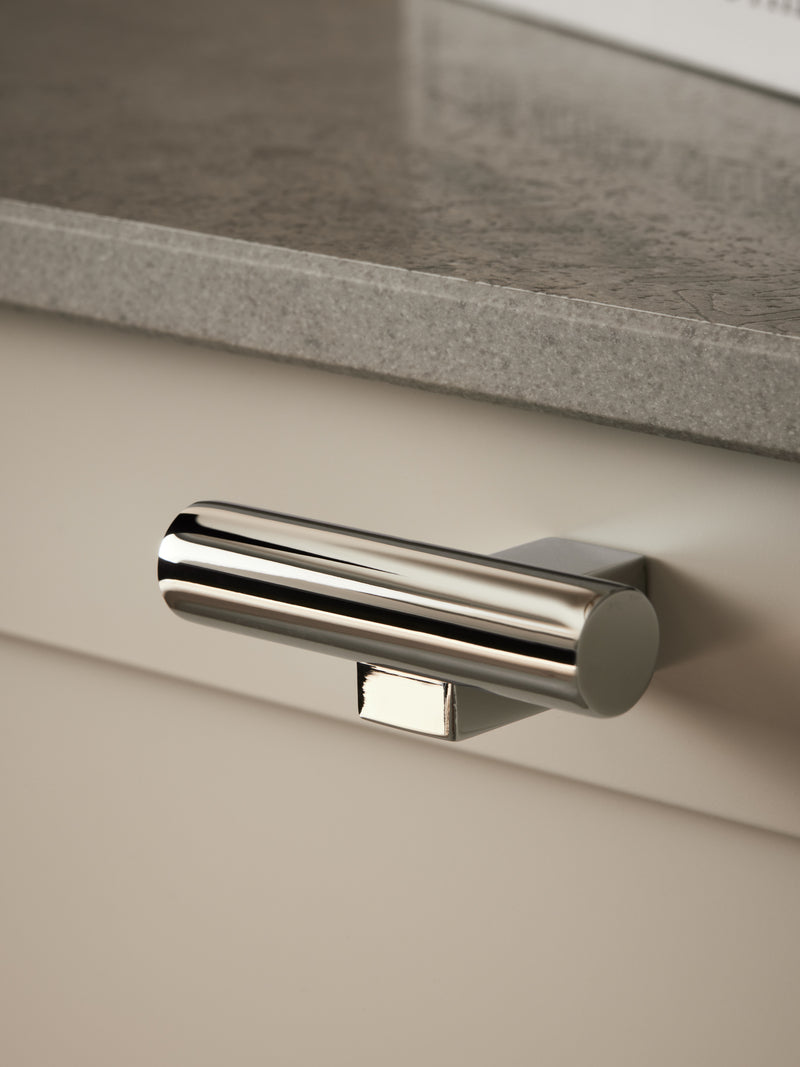 Knob T Bar 055 - Brushed Black Chrome (9428716)