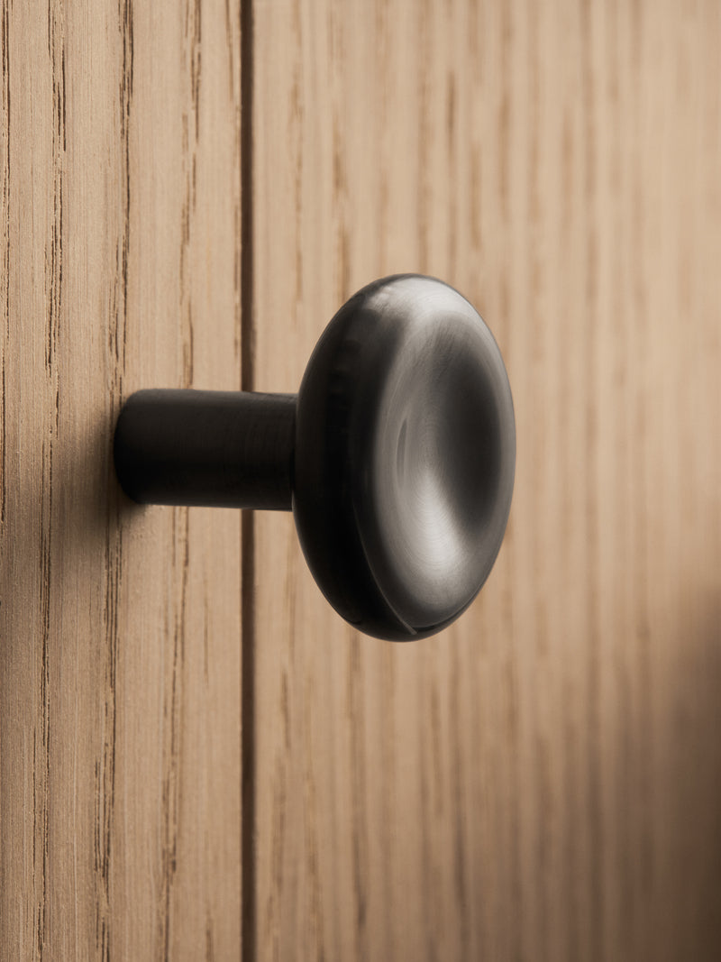 Knob Bean 030 - Matte Black (9428791)