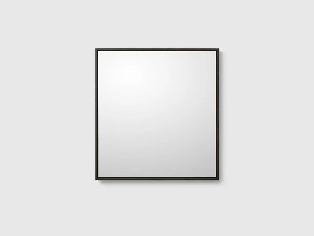 Haven M7/80x85 - Spegill með viðarramma