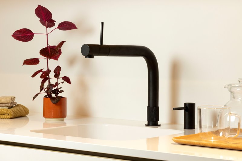 Quooker Front m.PRO3 - Svart