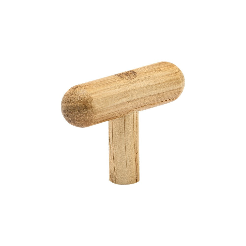 Knob T Lunden - Oak