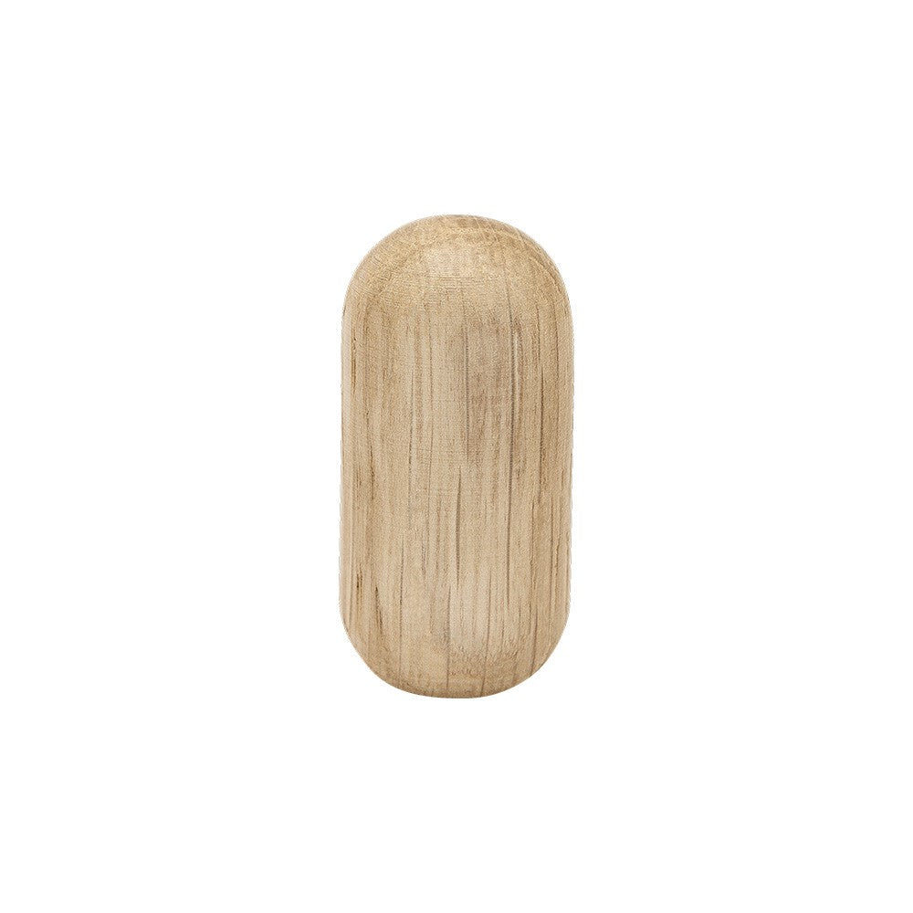 Knob Lunden - Untreated Oak