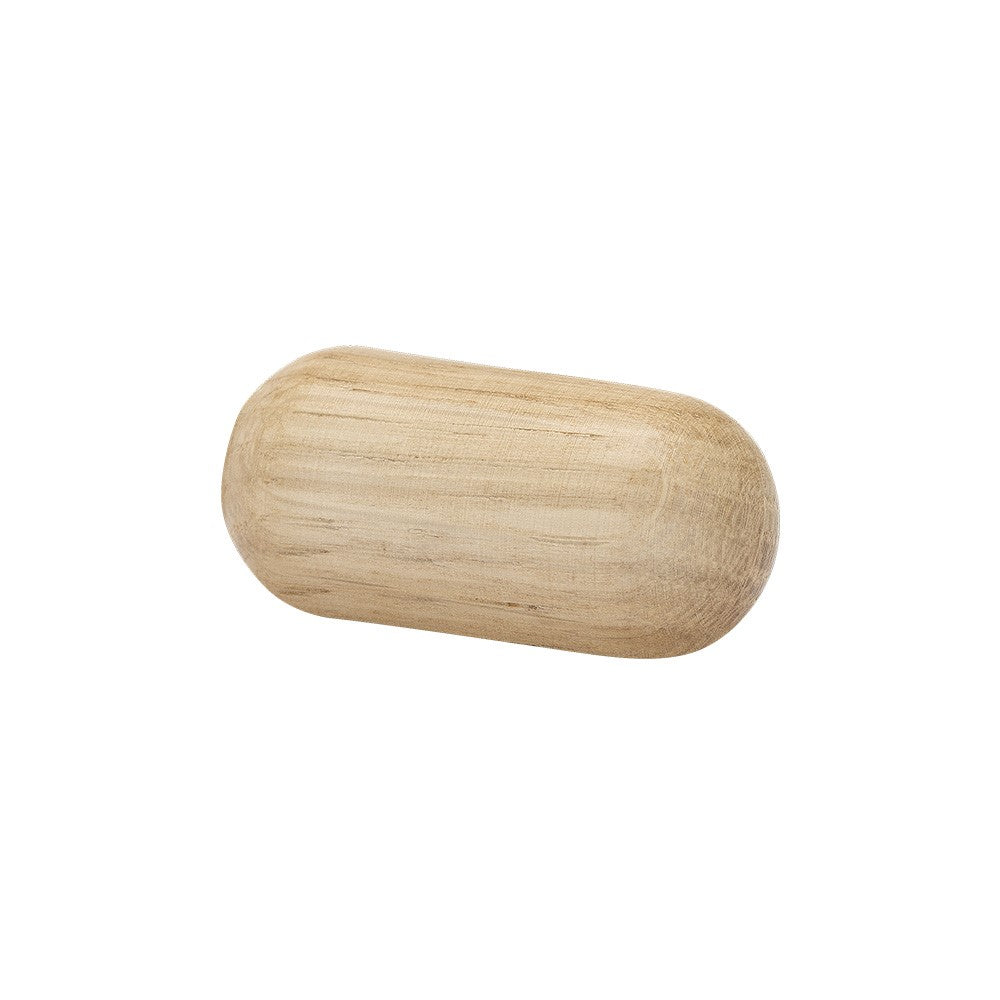 Knob Lunden - Untreated Oak
