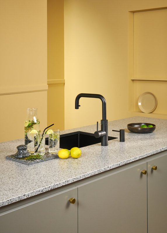 Quooker Flex Square m.Pro3 - Svart