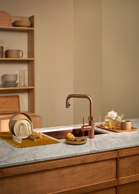 Quooker Flex Square m.Pro3 - Rose Copper