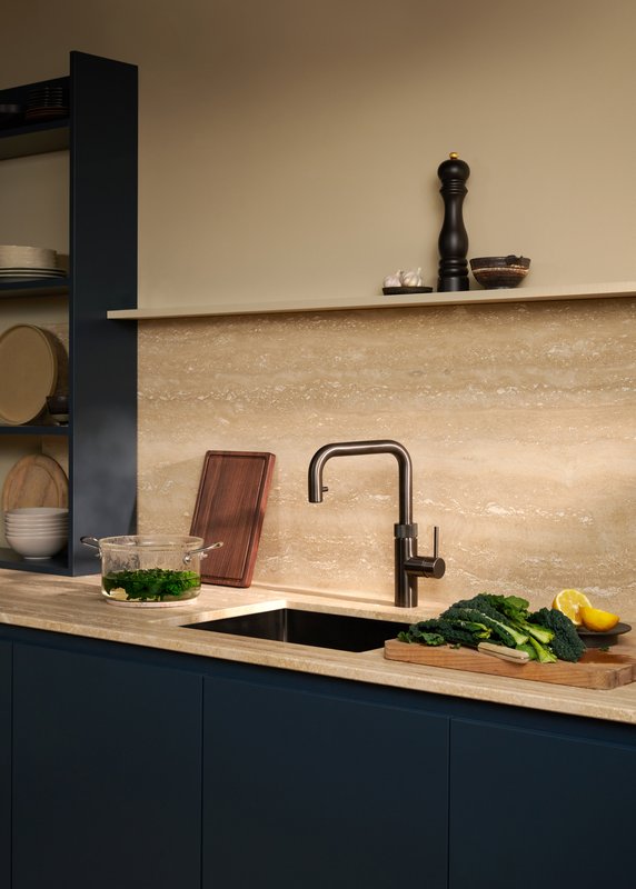 Quooker Flex Square m.Pro3 - Gunmetal