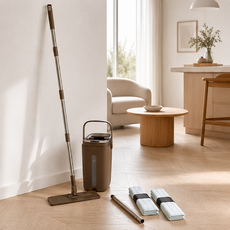 micare Freshmop moppusett - Pakkadíll - Mocha