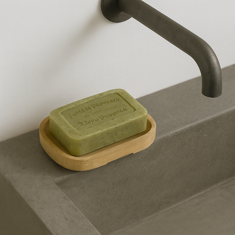 micare Soap Dish - Oak