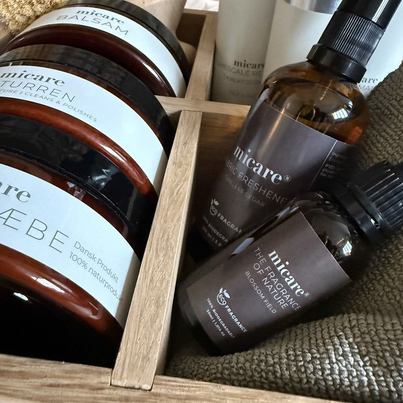 micare Nordic Caddy geymslukassi