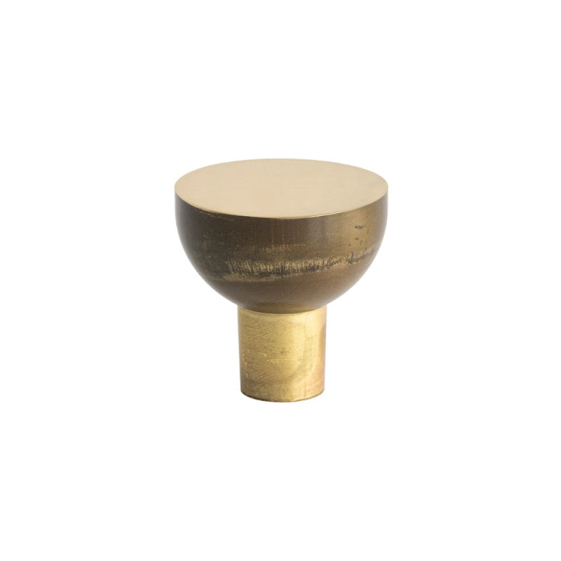 Knob Copenhagen - Raw/Polished Brass