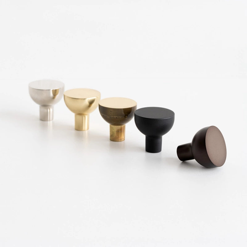 Knob Copenhagen - Burnished Brass